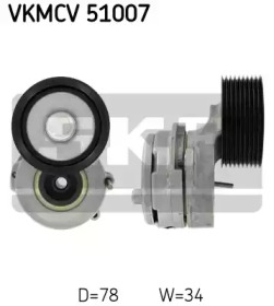 Ролик SKF VKMCV 51007